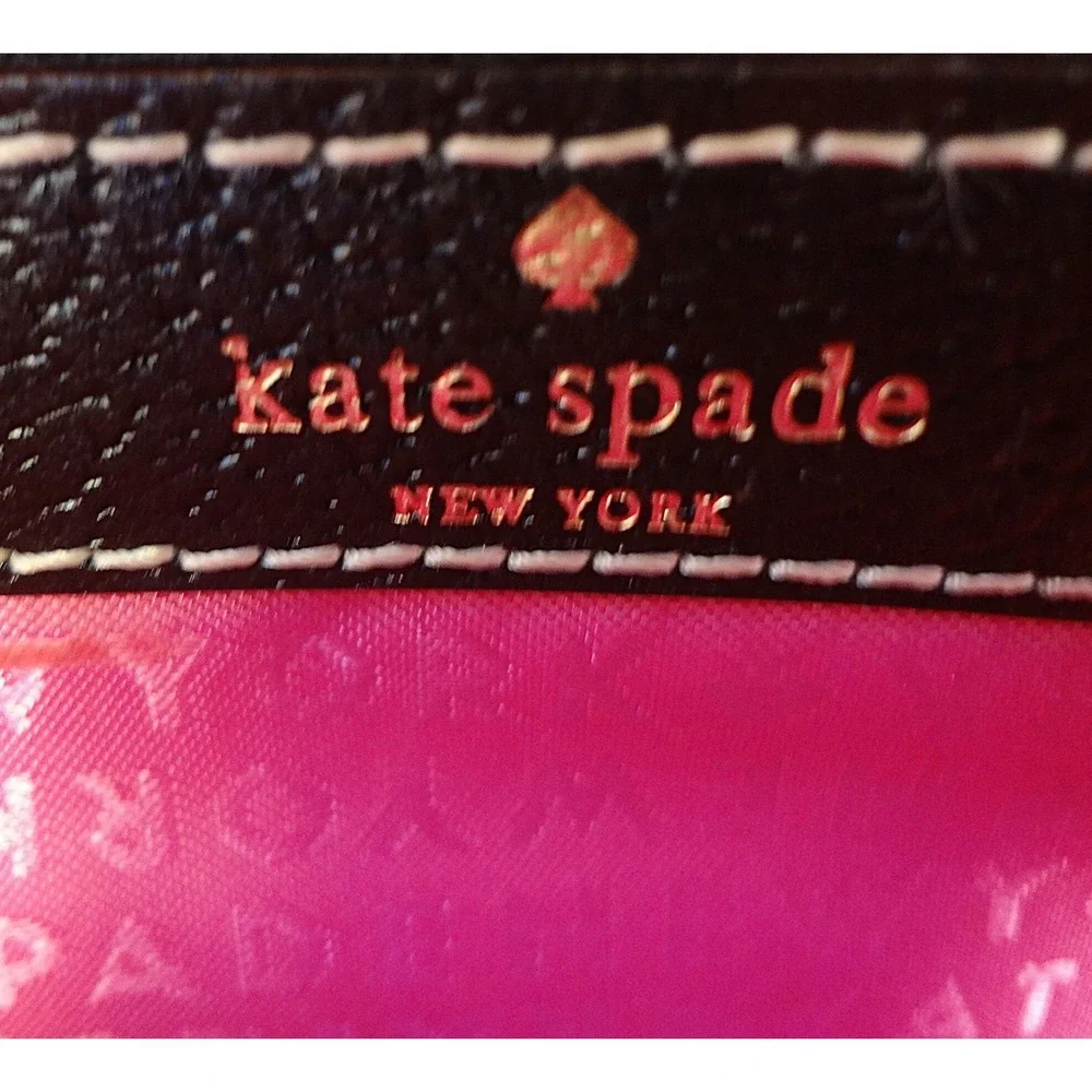 Kate Spade New York Wellesley Natalie‎ Convertible Clutch Crossbody Bag Black